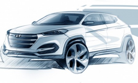 Hyundai Tucson – pierwszy szkic