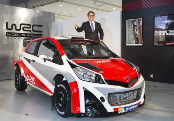 Toyota wraca do WRC