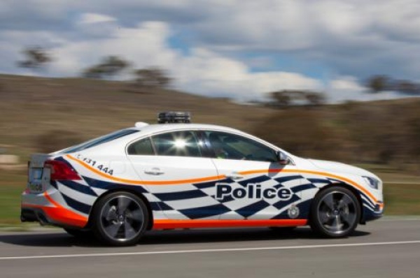 Australijska policja testuje Volvo S60 Polestar