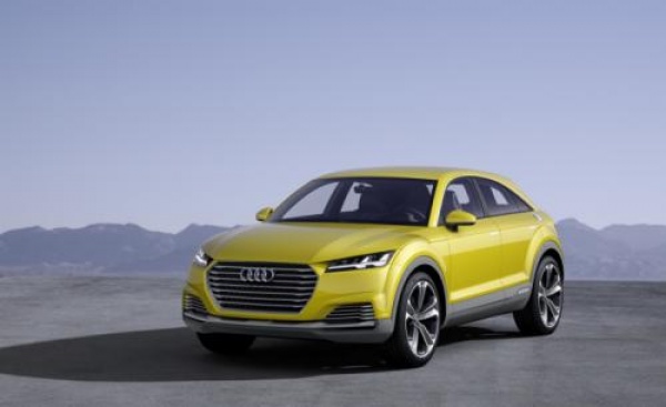 Audi TT offroad trafi do produkcji?