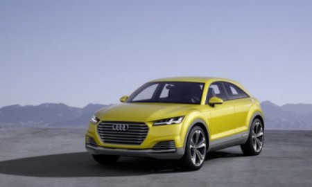 Audi TT offroad trafi do produkcji?