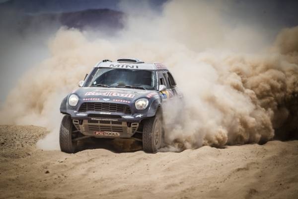 Mini zostaje na Dakarze do 2017