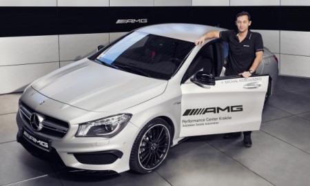 Michał Kościuszko ambasadorem Mercedes-AMG