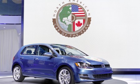 VW Golf z tyułem North American Car of the Year