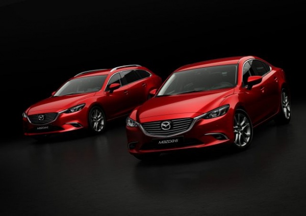 Mazda6 i Mazda CX-5 2015 – przed premierą