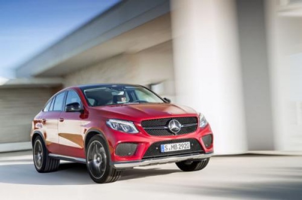 Mercedes GLE &ndash; przed premierą