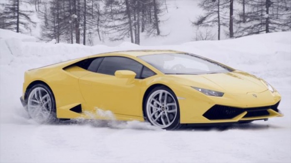 Zimowa Akademia Lamborghini