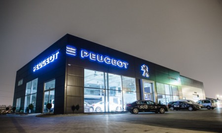 Nowy salon Peugeota