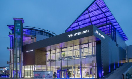 Hyundai otwiera największy salon w Europie