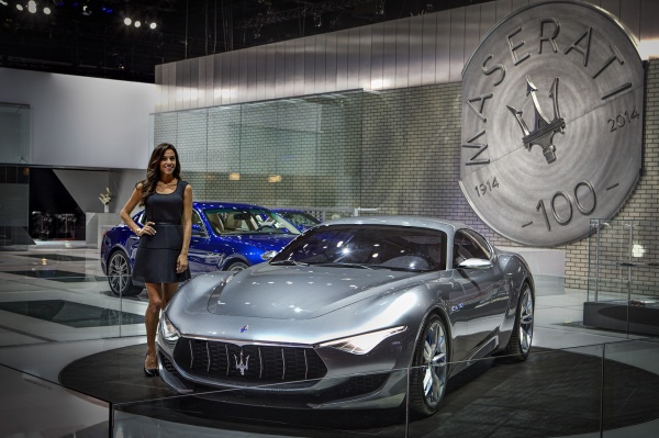 Maserati gwiazdą  Los Angeles Auto Show