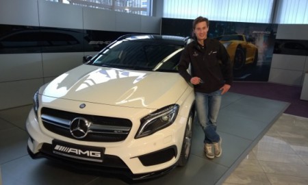 Mercedes-AMG GLA 45 dla Kamila Stocha