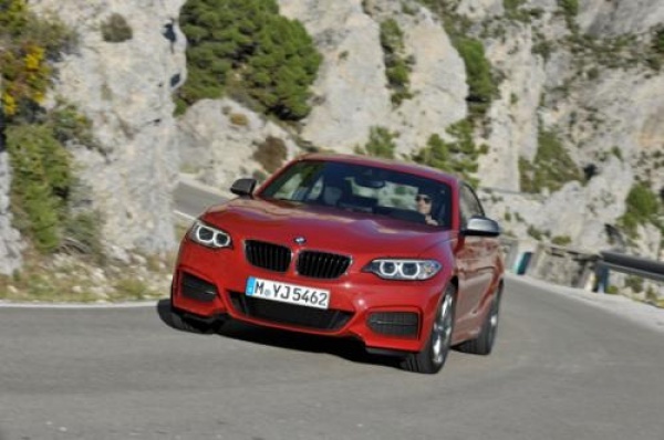 BMW M2 zadebiutuje w 2015 r.