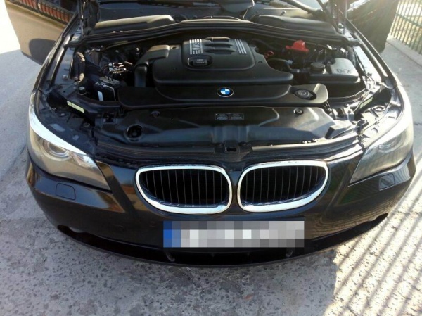 Mroczny przypadek BMW 520D