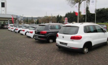 Dealer Grupy VW okradziony