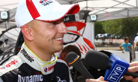 Kajetan Kajetanowicz nagrodzony podczas gali FIA ERC na Korsyce