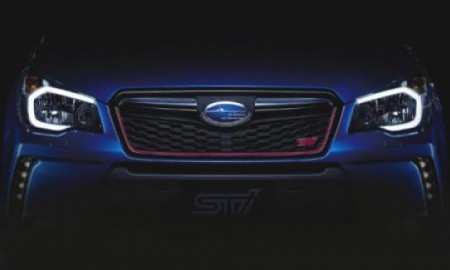 Subaru Forester STi – przed premierą