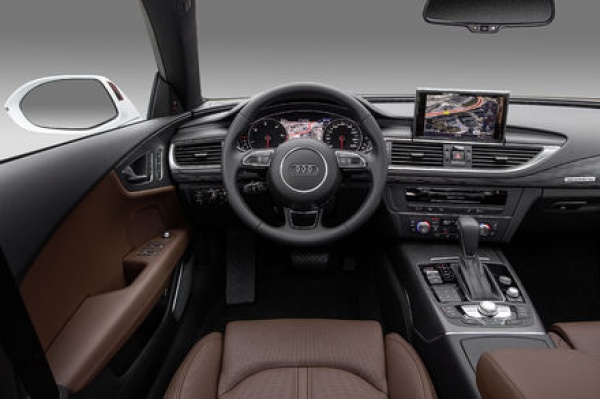 Mapy nawigacji w Audi aktualizowane online