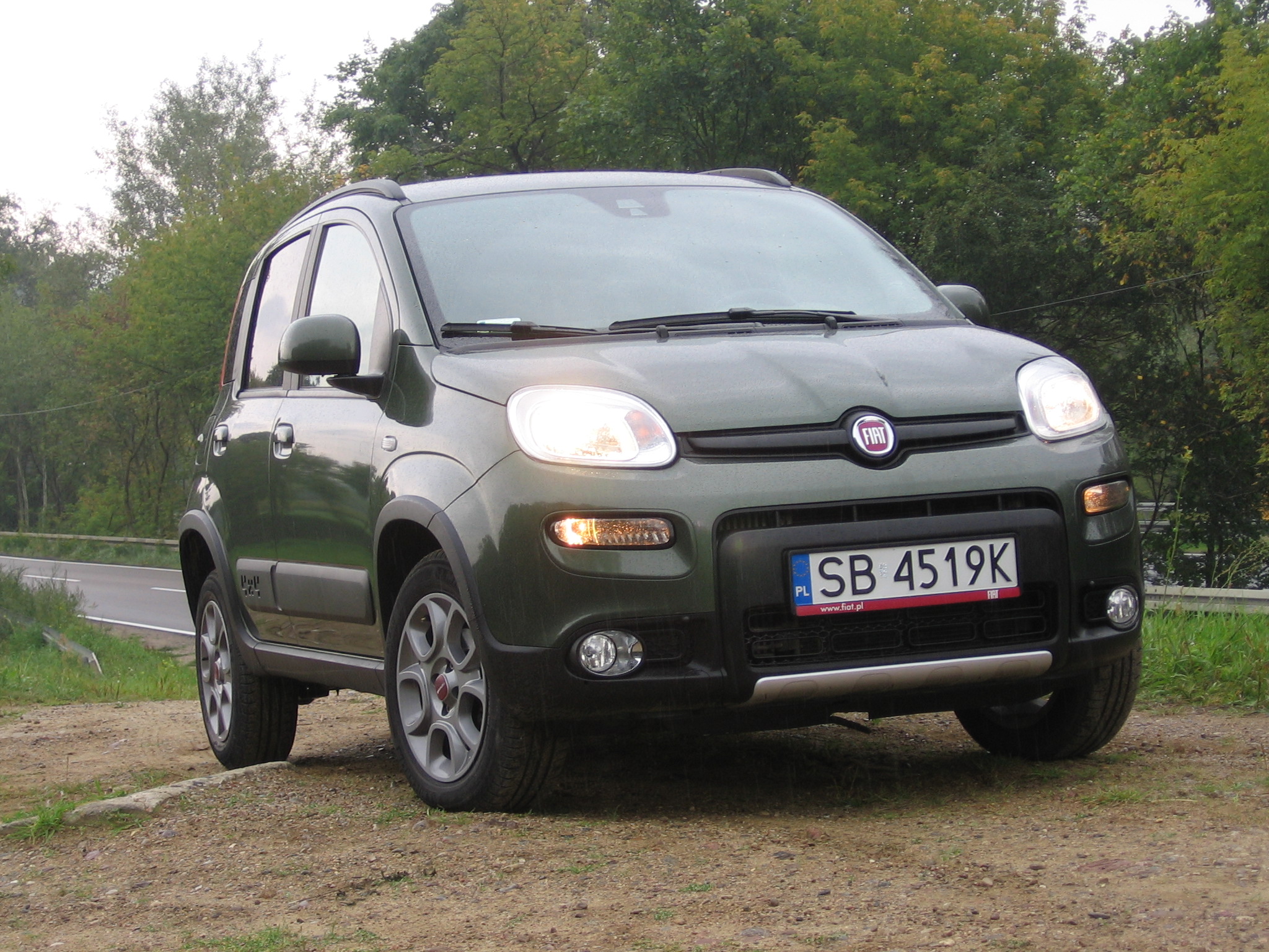 Fiat Panda 4x4 1.3 MultiJet - Mały ale dzielny