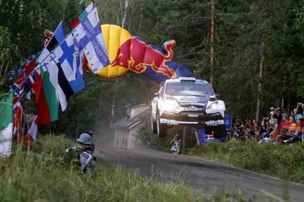 Kubica wrócił na trasę Rajdu Finlandii