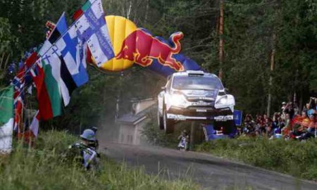 Kubica wrócił na trasę Rajdu Finlandii