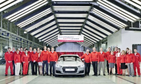 Ruszyła produkcja nowego Audi TT Coupé