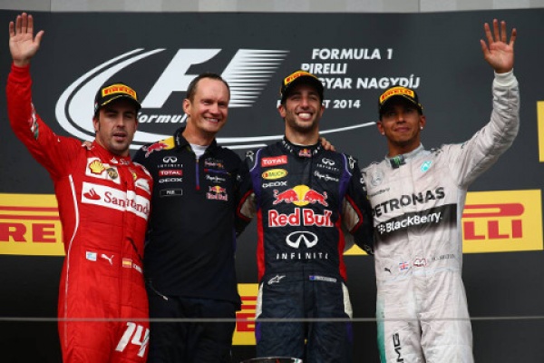 Red Bull wrócił na podium