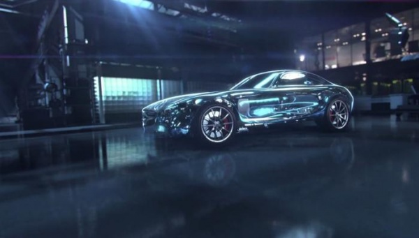 Mercedes AMG GT - premiera 9 września