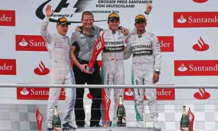 Nico Rosberg zwyciężył na Hockenheim