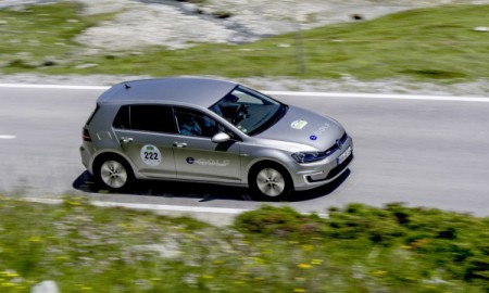 Podwójne zwycięstwo VW w Silvretta E-Auto Rallye