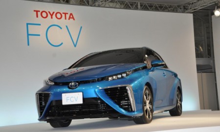 Pierwsza wodorowa Toyota