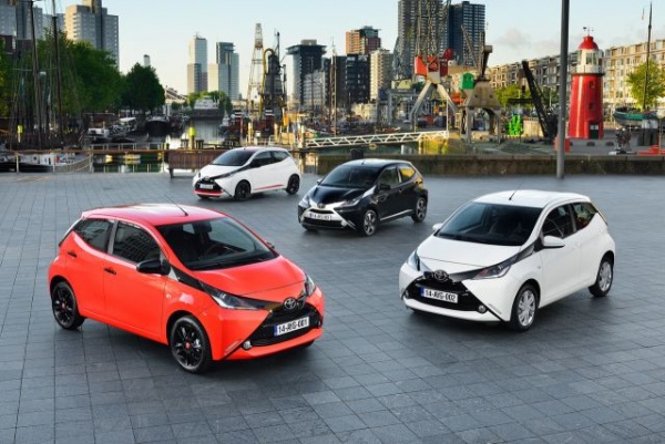 Debiut nowej Toyoty Aygo