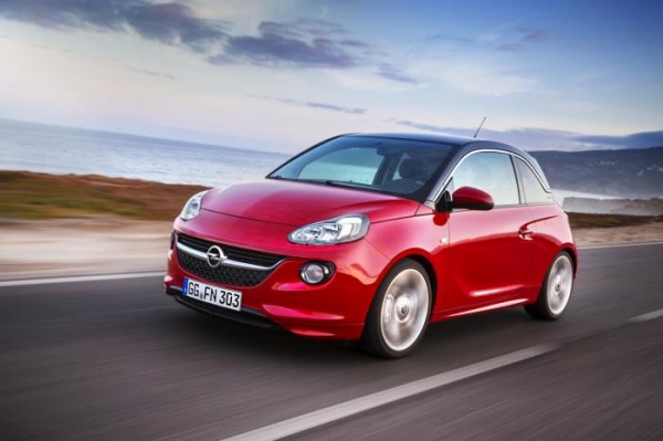 Opel Adam w nowych wersjach