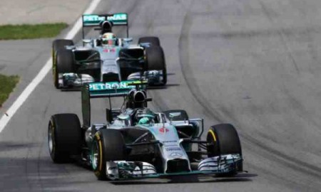 Nico Rosberg triumfuje na Red Bull Ringu