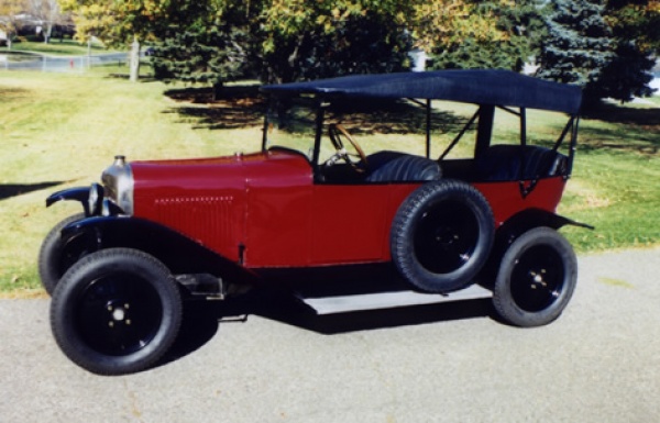 95 lat temu pojawił się Citroën Typ A