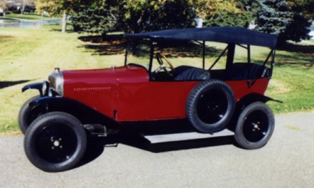 95 lat temu pojawił się Citroën Typ A