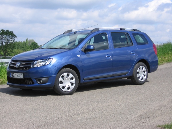 Dacia Logan MCV 1.5 dCi Laureate - Lepszy od poprzednika, ale ...