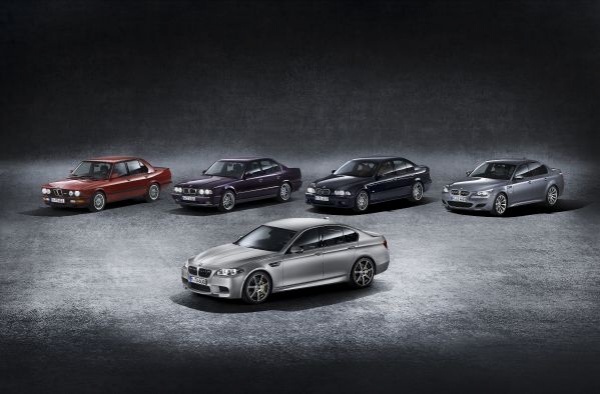 BMW świętuje 30 lat modelu M5