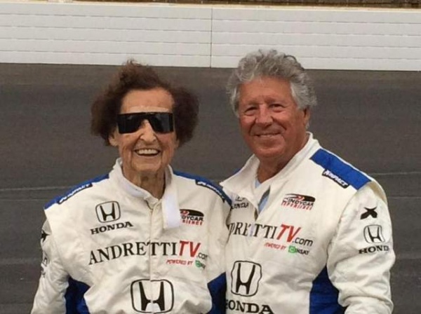 102-latka na torze Indianapolis
