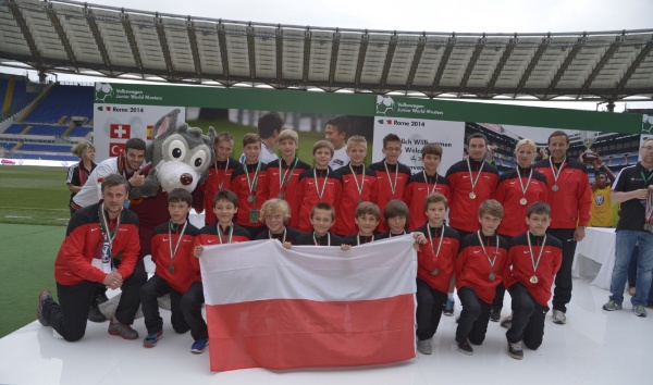 Trzecie miejsce Polaków w Volkswagen Junior World Masters