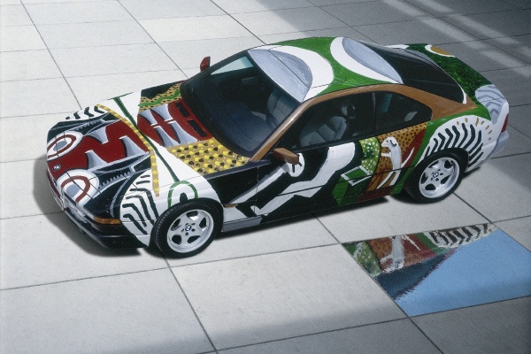 BMW Art Car podczas Paris Photo Los Angeles