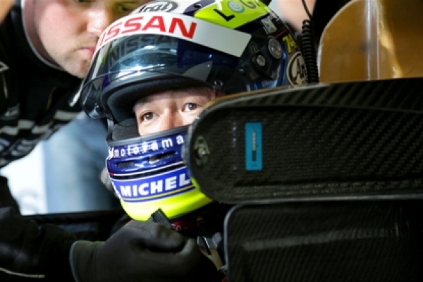 Motoyama w ekipie Nissana ZEOD RC w Le Mans