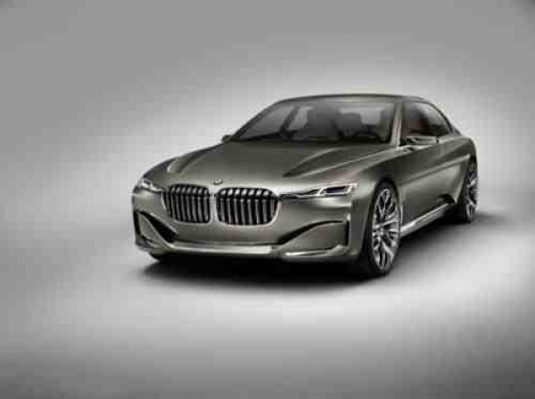 Luksusowe BMW Vision Future