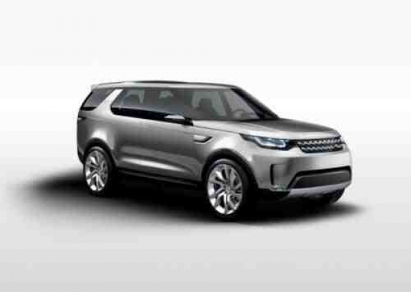 Tak będzie wyglądał Land Rover Discovery?