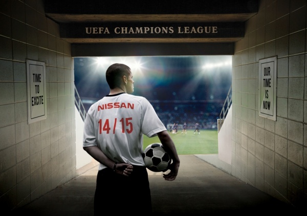 Nissan w Lidze Mistrzów UEFA