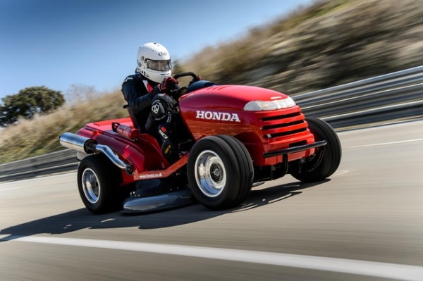 Honda Mean Mower – Na trawnik i na... tor