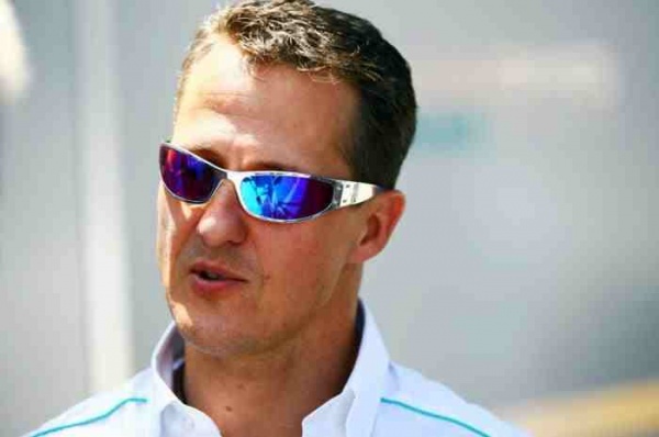 Alarmujący spadek masy ciała Schumachera