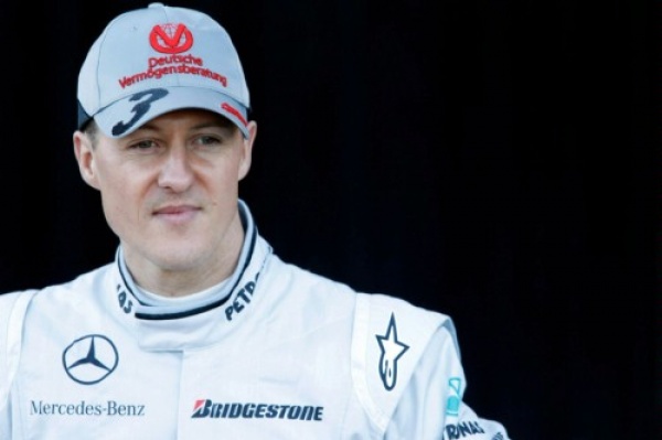 Schumacher oddycha samodzielnie?