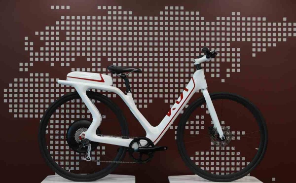 Elektryczny rower od Kia