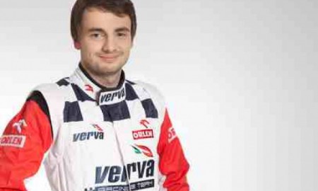 Kuba Giermaziak wśród kierowców Formula E