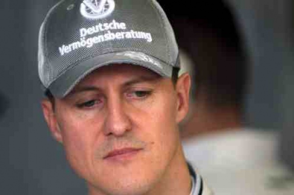 Schumacher nie został wybudzony